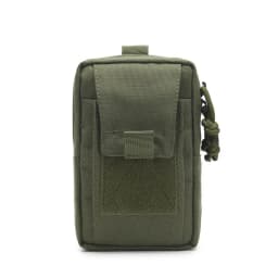 Tactical MOLLE Phone Pouch Bag EDC Gadget Waist Belt Pack for Outdoors Hunting Camping Trekking Traveling