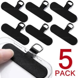 Universal Mobile Phone Lanyard Straps Gasket Anti-lost Nylon Detachable Phone Hanging Cord Patch Replacement Sling Tether Pad