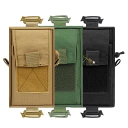 Molle Tactical waist Bag Outdoor Emergency edc pouch Phone Pack Sports Climbing Running Accessories Tool Hunting Bags