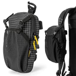 Backpack Shoulder Strap Attachment Bag Smartphone Pouch Waterproof Strap Pack for Sports Hiking Camping Lightweight