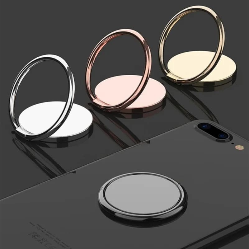 Mobile Phone Ring Holder Smartphone Stand Support Accessories Smart Phone Finger Stand Socket Holder For iPhone Samsung