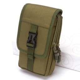 Outdoor Waterproof Military Waist Pack Men Phone Pouch Camping Hunting Tactical Waist Bag Double Layer Men's Storage Bag