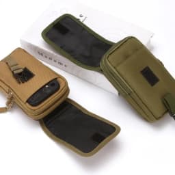 Outdoor Waterproof Military Waist Pack Men Phone Pouch Camping Hunting Tactical Waist Bag Double Layer Men's Storage Bag