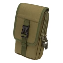 Outdoor Waterproof Military Waist Pack Men Phone Pouch Camping Hunting Tactical Waist Bag Double Layer Men's Storage Bag