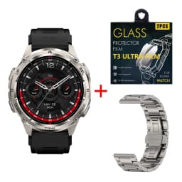 KOSPET TANK T3 Ultra 2 GPS Smart Watches Men Compass Altimeter Barometric 5ATM IP69K Waterproof AMOLED Bluetooth Call Mens Watch