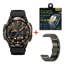 KOSPET TANK T3 Ultra 2 GPS Smart Watches Men Compass Altimeter Barometric 5ATM IP69K Waterproof AMOLED Bluetooth Call Mens Watch