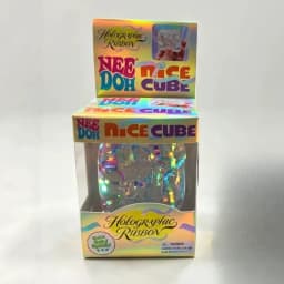 @Needoh Holographic Ribbon Squeeze Sensory Colorful Knead Stretch Anxiety Relief ADHD Fidget Leisure Adult Gift