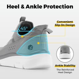 Fitville Wide Men's Shoes Fitness Walking Shoes Lightweight Breathable For Outdoor Casual Sports Running Shoes Sneaker