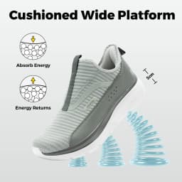 Fitville Wide Men's Shoes Fitness Walking Shoes Lightweight Breathable For Outdoor Casual Sports Running Shoes Sneaker