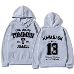Boys of Tommen Kavanagh 13 Hoodies Unisex Casual Merch Women Men Sweatshirts Gift Book Lover Fleece Streetwear Y2K Hoody Clothes