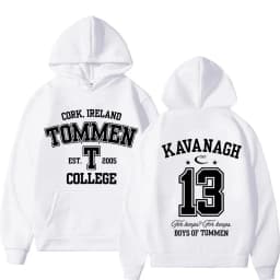 Boys of Tommen Kavanagh 13 Hoodies Unisex Casual Merch Women Men Sweatshirts Gift Book Lover Fleece Streetwear Y2K Hoody Clothes