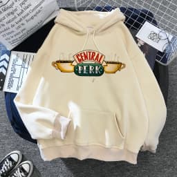 Friends TV Show Hoodies for Women, Funny Cartoon Friends Hoodies, Ullzang Graphic, Vintage Anime Sweatshirt, Female Hoody, 90s