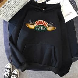 Friends TV Show Hoodies for Women, Funny Cartoon Friends Hoodies, Ullzang Graphic, Vintage Anime Sweatshirt, Female Hoody, 90s