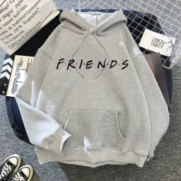 Friends TV Show Hoodies for Women, Funny Cartoon Friends Hoodies, Ullzang Graphic, Vintage Anime Sweatshirt, Female Hoody, 90s