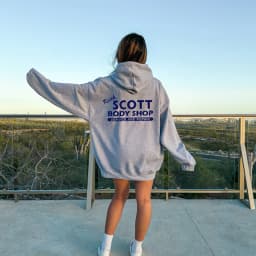 Keith Scott Body Shop Hoodie One Tree Hill Funny Women/men Harajuku Aesthetic Hoodies Autumn Winter Pullover Sweatshirt Vintage