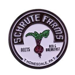 The Office US Enamel Pins Dunder Mifflin Metal Brooch Badge Fashion Jewellery Clothes Hat Backpack Accessory Gifts