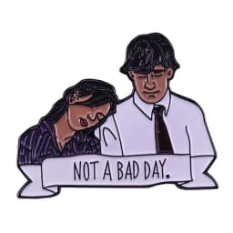 The Office US Enamel Pins Dunder Mifflin Metal Brooch Badge Fashion Jewellery Clothes Hat Backpack Accessory Gifts