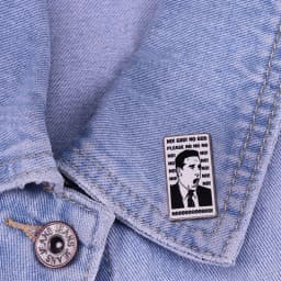 The Office US Enamel Pins Dunder Mifflin Metal Brooch Badge Fashion Jewellery Clothes Hat Backpack Accessory Gifts