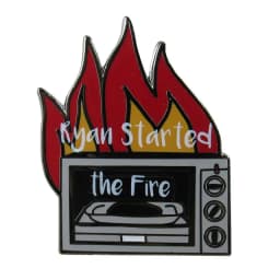 The Office US Enamel Pins Dunder Mifflin Metal Brooch Badge Fashion Jewellery Clothes Hat Backpack Accessory Gifts
