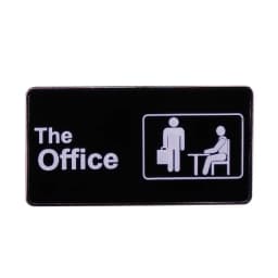 The Office US Enamel Pins Dunder Mifflin Metal Brooch Badge Fashion Jewellery Clothes Hat Backpack Accessory Gifts