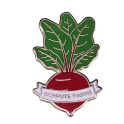 The Office US Enamel Pins Dunder Mifflin Metal Brooch Badge Fashion Jewellery Clothes Hat Backpack Accessory Gifts