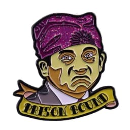 The Office US Enamel Pins Dunder Mifflin Metal Brooch Badge Fashion Jewellery Clothes Hat Backpack Accessory Gifts