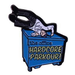 The Office US Enamel Pins Dunder Mifflin Metal Brooch Badge Fashion Jewellery Clothes Hat Backpack Accessory Gifts