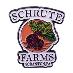 The Office US Enamel Pins Dunder Mifflin Metal Brooch Badge Fashion Jewellery Clothes Hat Backpack Accessory Gifts