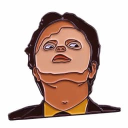 The Office US Enamel Pins Dunder Mifflin Metal Brooch Badge Fashion Jewellery Clothes Hat Backpack Accessory Gifts