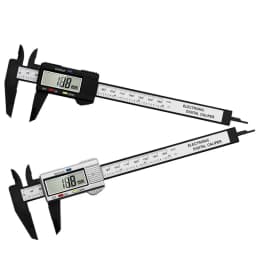150mm 100mm Electronic Digital Caliper Carbon Fiber Dial Vernier Caliper Gauge Micrometer Measuring Tool Digital Ruler