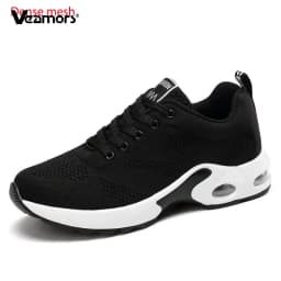 Women Running Shoes Breathable Casual Sneakers Lightweight Gym Outdoor Sport Comfortable