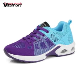 Women Running Shoes Breathable Casual Sneakers Lightweight Gym Outdoor Sport Comfortable