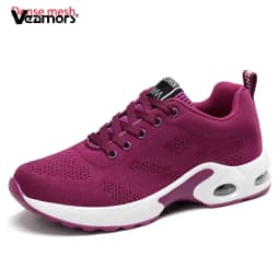 Women Running Shoes Breathable Casual Sneakers Lightweight Gym Outdoor Sport Comfortable