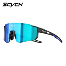 SCVCN New Outdoor Sport Cycling Sunglasses MTB Bike Cycling Hiking Eyewear Running Ultralight Men Women Pickleball UV400 Glasses
