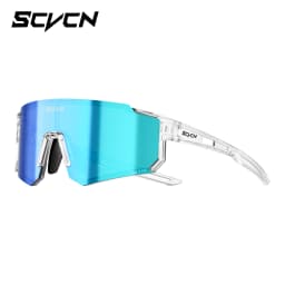 SCVCN New Outdoor Sport Cycling Sunglasses MTB Bike Cycling Hiking Eyewear Running Ultralight Men Women Pickleball UV400 Glasses