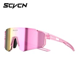 SCVCN New Outdoor Sport Cycling Sunglasses MTB Bike Cycling Hiking Eyewear Running Ultralight Men Women Pickleball UV400 Glasses