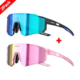 SCVCN New Outdoor Sport Cycling Sunglasses MTB Bike Cycling Hiking Eyewear Running Ultralight Men Women Pickleball UV400 Glasses