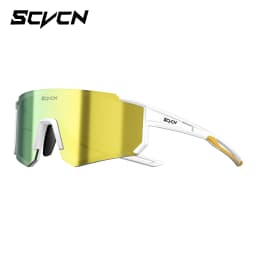 SCVCN New Outdoor Sport Cycling Sunglasses MTB Bike Cycling Hiking Eyewear Running Ultralight Men Women Pickleball UV400 Glasses