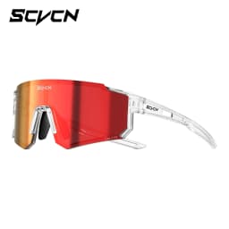 SCVCN New Outdoor Sport Cycling Sunglasses MTB Bike Cycling Hiking Eyewear Running Ultralight Men Women Pickleball UV400 Glasses