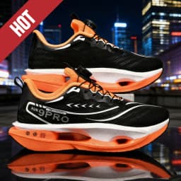 Running Shoes Carbon Board Speciality Marathon Men Sports Breathable Lightweight Women's Comfortable Athletic Nonskid Sneakers