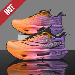 Running Shoes Carbon Board Speciality Marathon Men Sports Breathable Lightweight Women's Comfortable Athletic Nonskid Sneakers