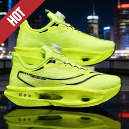 Running Shoes Carbon Board Speciality Marathon Men Sports Breathable Lightweight Women's Comfortable Athletic Nonskid Sneakers