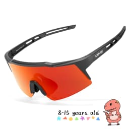 Kapvoe Photochromic Child Sunglasses UV400 Protection Sport Cycling Glasses Kids Boys Girls Fashion Bike Glasses Bicycle Eyewear