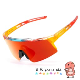 Kapvoe Photochromic Child Sunglasses UV400 Protection Sport Cycling Glasses Kids Boys Girls Fashion Bike Glasses Bicycle Eyewear