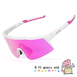 Kapvoe Photochromic Child Sunglasses UV400 Protection Sport Cycling Glasses Kids Boys Girls Fashion Bike Glasses Bicycle Eyewear