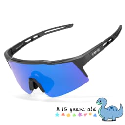 Kapvoe Photochromic Child Sunglasses UV400 Protection Sport Cycling Glasses Kids Boys Girls Fashion Bike Glasses Bicycle Eyewear