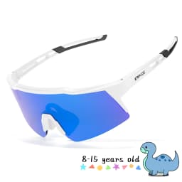 Kapvoe Photochromic Child Sunglasses UV400 Protection Sport Cycling Glasses Kids Boys Girls Fashion Bike Glasses Bicycle Eyewear