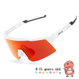 Kapvoe Photochromic Child Sunglasses UV400 Protection Sport Cycling Glasses Kids Boys Girls Fashion Bike Glasses Bicycle Eyewear