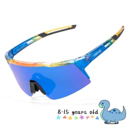Kapvoe Photochromic Child Sunglasses UV400 Protection Sport Cycling Glasses Kids Boys Girls Fashion Bike Glasses Bicycle Eyewear