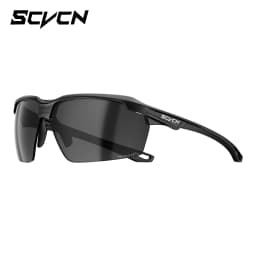 SCVCN Photochromic Cycling Glasses UV400 Outdoor Sports Running Men's Sunglasses Road MTB Bicycle Goggles Women Bike Eyewear